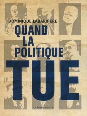 cover image of Quand la politique tue